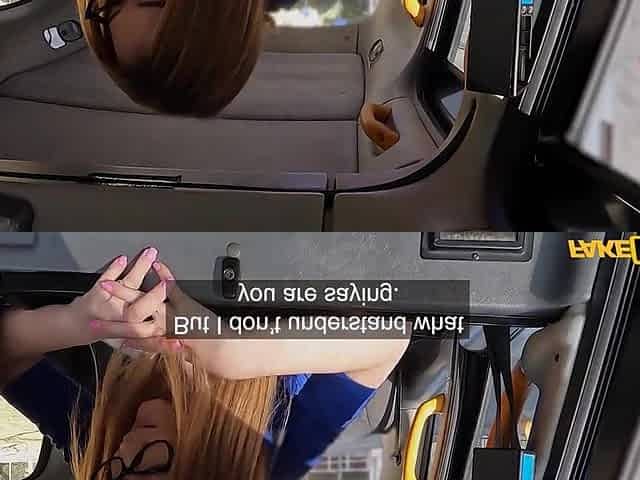 Fake Taxi - Backseat Bang with Moist Vagina and Facial on her Gorgeous Face