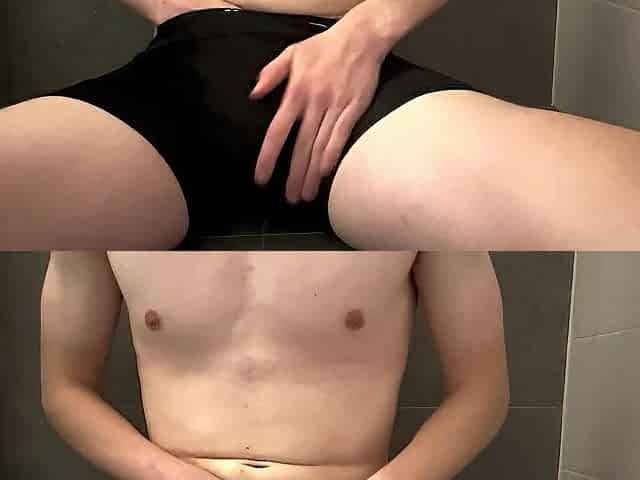 Fit Dude Has Avid Thick Ejaculation After three Days Of No Cum