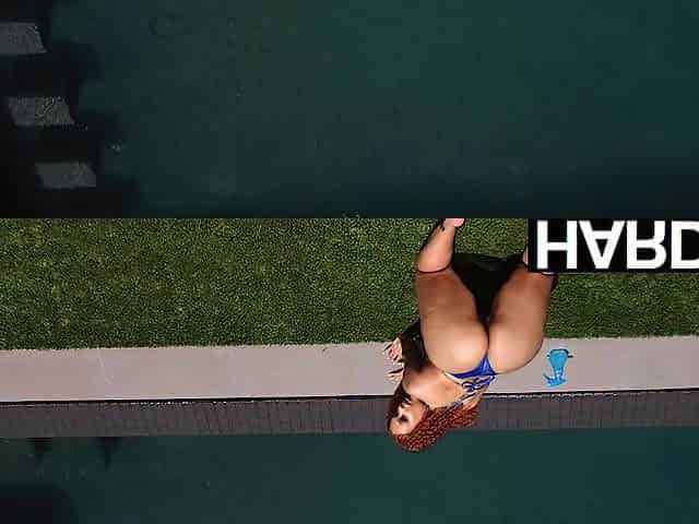 HARDX - Hot Jazz The Stud-horse Twerks & Bounces Moist Butt on Massive Weenie