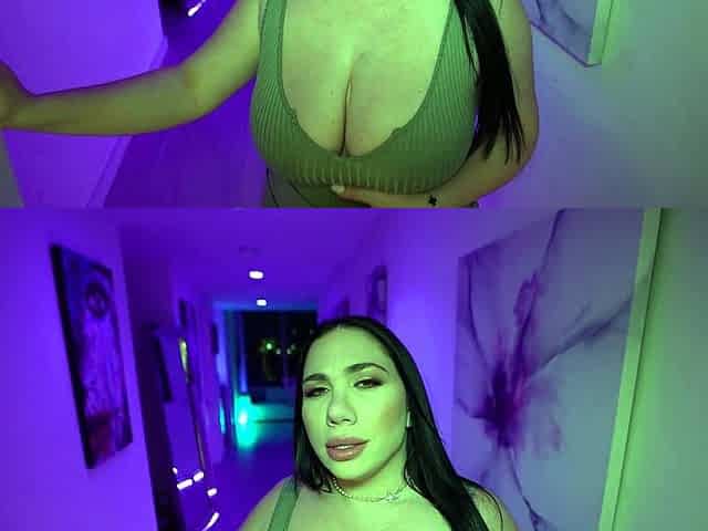 Big Boobs Cassandra Calogera cock tit wanking
