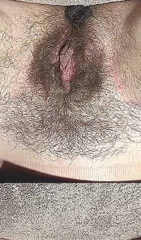 Hot Stepmom with Hairy and Wet