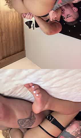 2PART excellent cowgirl worthwhile sex
