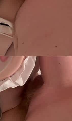 Stepbrother Fucks Stepsister in Maid Costume
