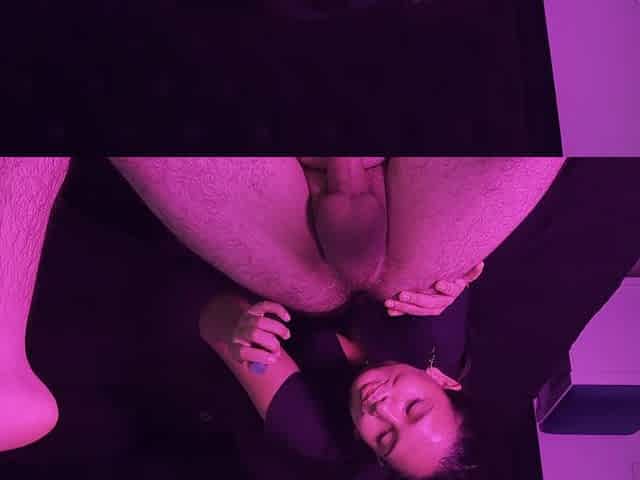 Stepsister Sucks Ass Until Orgasm