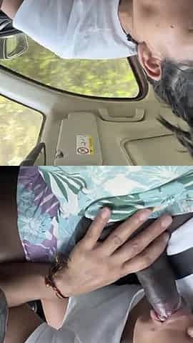 A stranger helps me transporting me and my solely way to pay is to give him a sloppy oral job