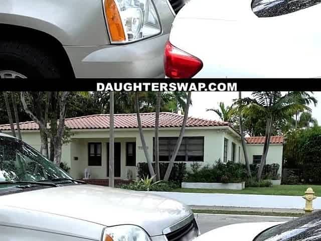 daughter exchange - two Brunettes Get Drilled By Their Dads Jointly
