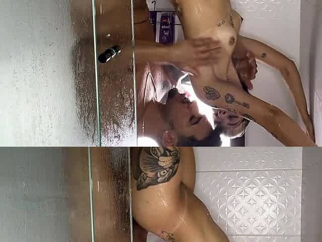I INVADED MY SISTER'S FRIEND'S SHOWER AND GOT ALONG WELL