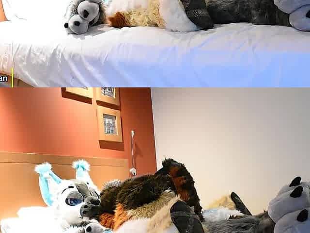 Murrsuit Wild Sex - Pilot Movie - Maho & Xytan