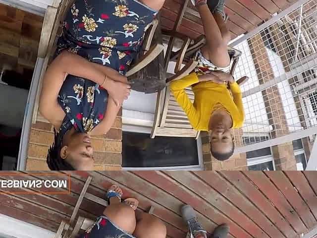 Married Black Amateurs Explore Every Other In Secret 1st Time