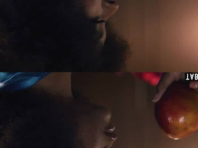 Pregnant ebony mommy craving for a penis
