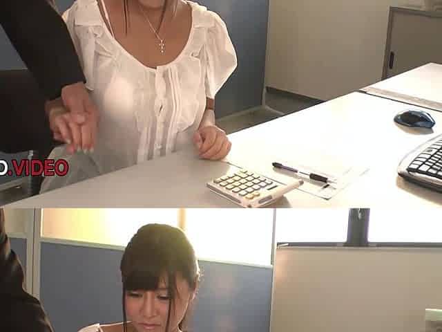 Kinky JAV Busty Japanese Goes Down On A Juicy Dick For Pleasure