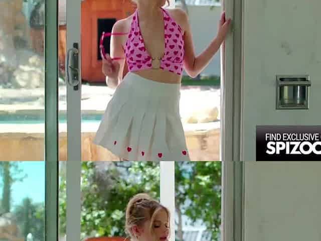 Coarse Ebony Step Father make Petite Coco Squirting