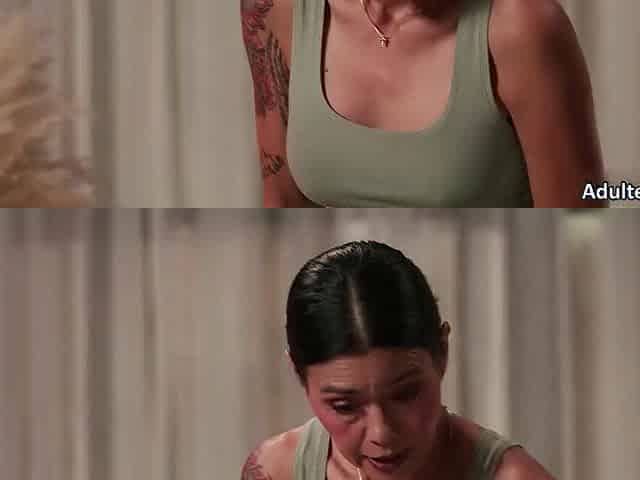 Cunning mother I'd like to fuck Dana Vespoli Comes On To Cute Oriental Tenant