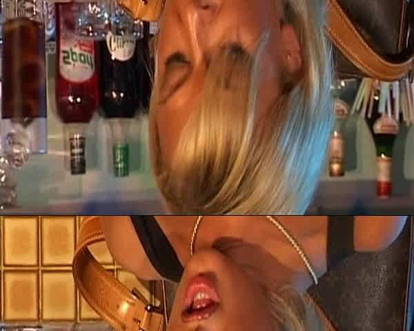 Blonde German Hot Mom Gets Anal Fisted and Railed in Fetish Scene