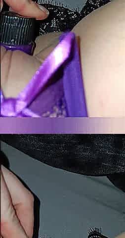This felt so wonderful, Close up