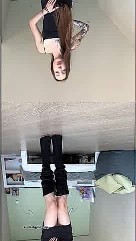 Haunch High Suede Boots Pissing & Shower Tease