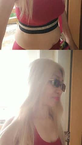 EURO BLONDE FITNESS MILF ON VACATION