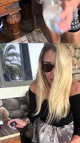Amateur Horny Blonde Masturbates with Beer More webcamgirls