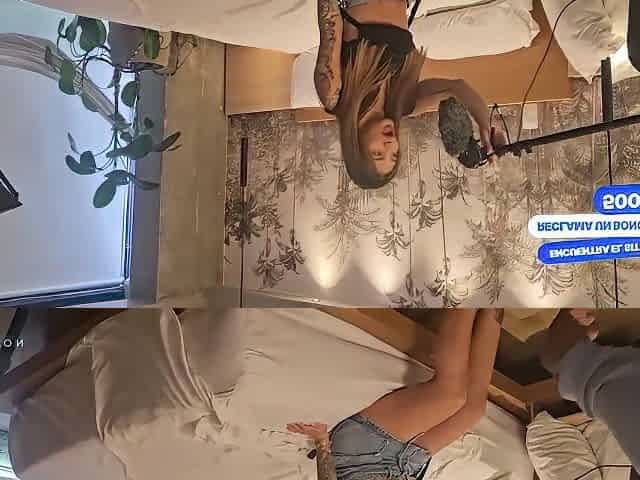 Salome Gil And Brandon Cruz In Colombiana And Pay Debt With Big Black Cock And Rough Sex