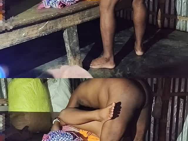 My Aunty and Husband Sex Enjoy