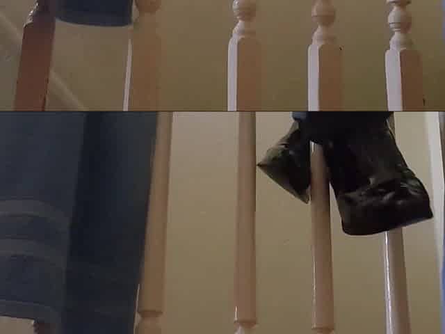 ASMR Squeaky Ankle Boots
