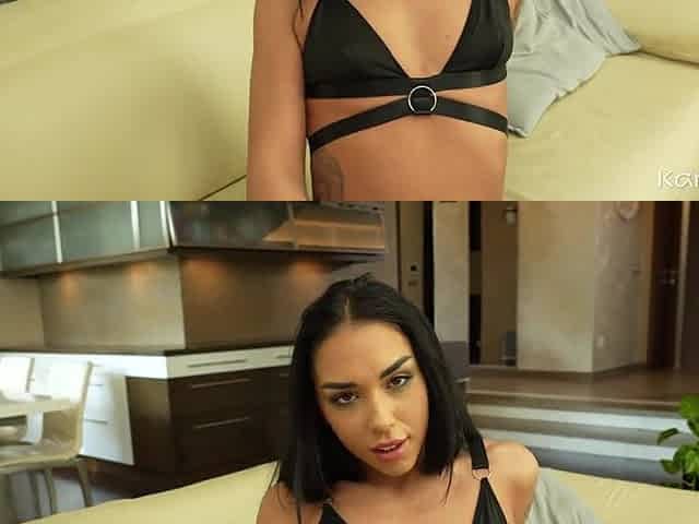 Posh spic teen thrilling adult video