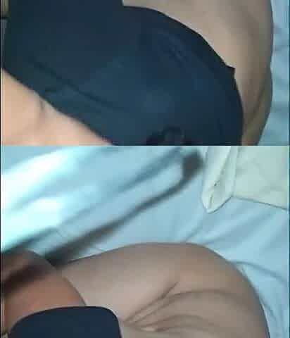 A cuckold filming his wife out of a jo-bag with 2 dudes.