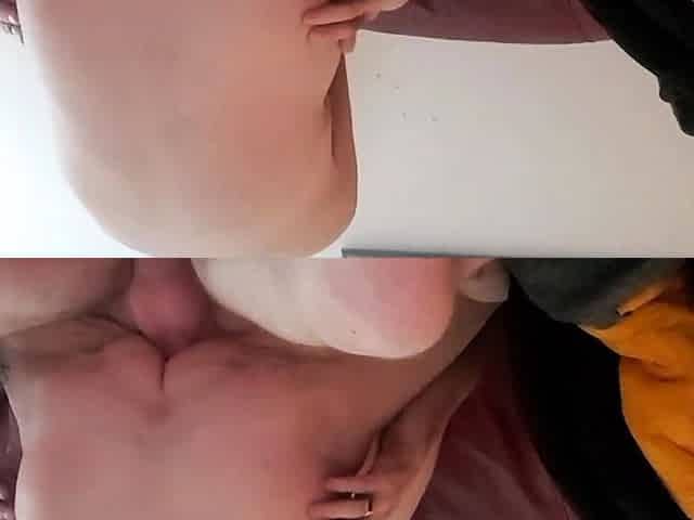 Orgasmic Norwegian Girl Dirty Talks Mens Riding Dick