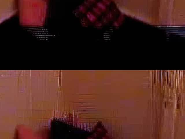 Big tit brunette MILF sucks and tit fucks a big cock
