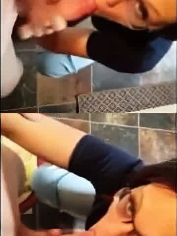 Cum Swallowing Blowjob