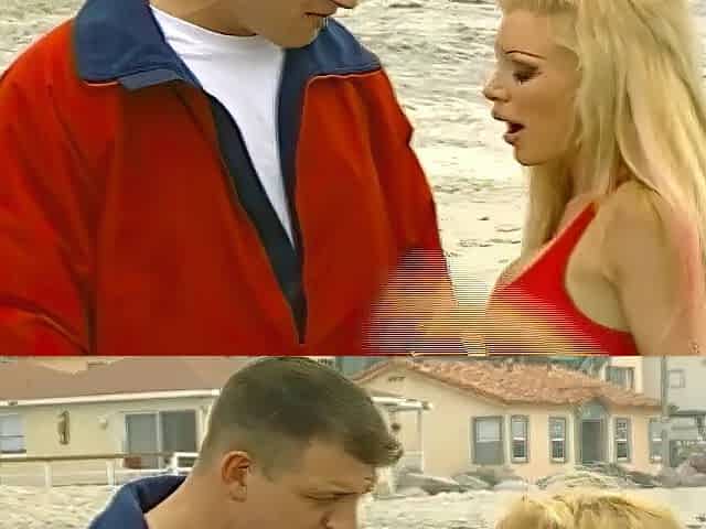 Avid golden-haired fucked unfathomable in the butt by a large wang