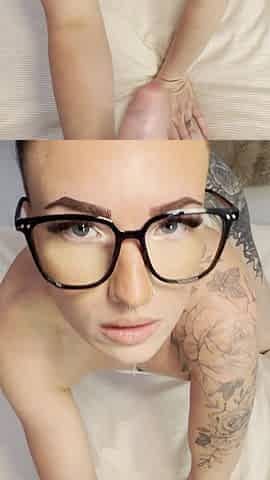 Obsessed POV - Sloppy Ahegao Deepthroat & Intense Close-up (german Amateur)