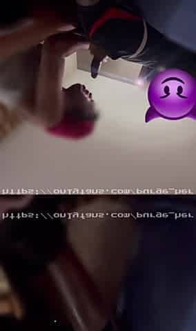 Emo Slut Work Hard for a Cumshot