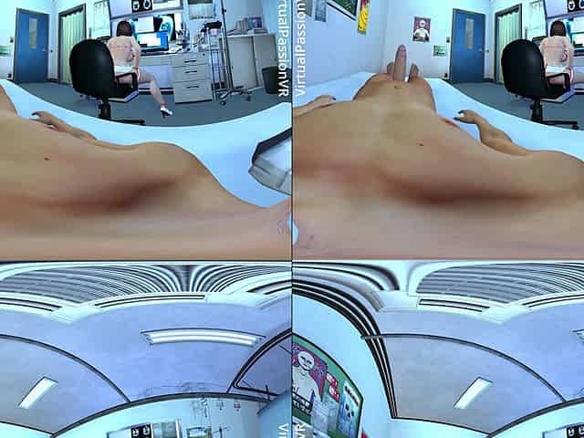 Busty Nurse Vr Cgi