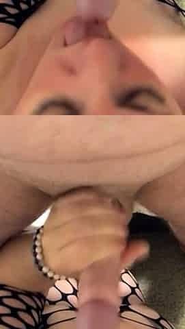 Hot Brunette Girlfriend POV Blowjob