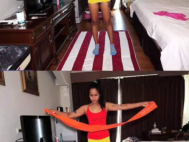 Thai MILF wife works out on husband cock