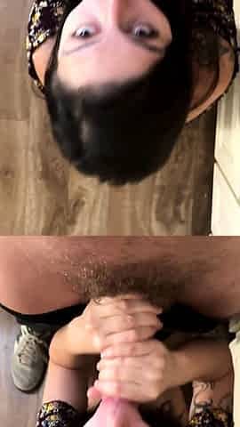 Steak and Blowjob Day Should Be Everyday POV