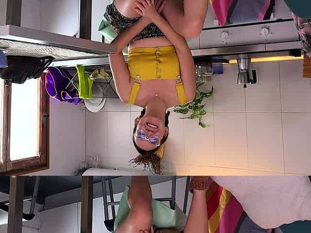 Big boobs milf masturbates with her dildo