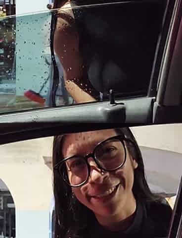 POV real amateur porn rich Colombian woman is taken off the street to be screwed in the booty