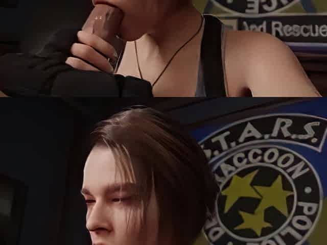 Jill Valentine hard sex