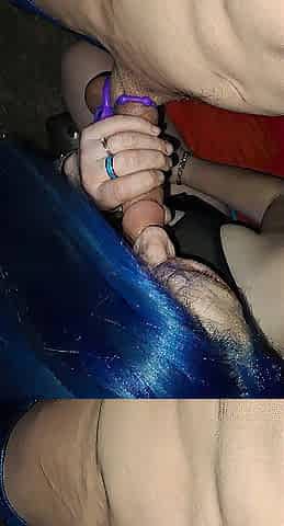 Hawt mother I'd like to fuck gives great deepthroat oral job