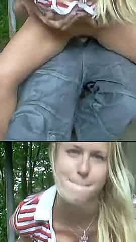 Fucking at the Fish Pond