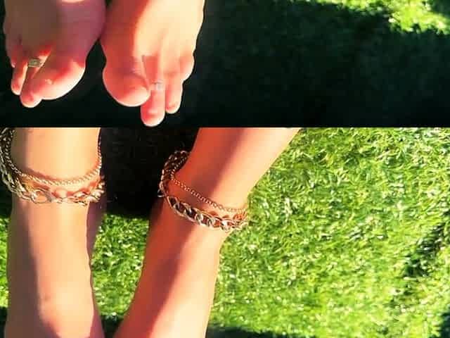 Mix of Foot Fetish clips from Amateur Trampling
