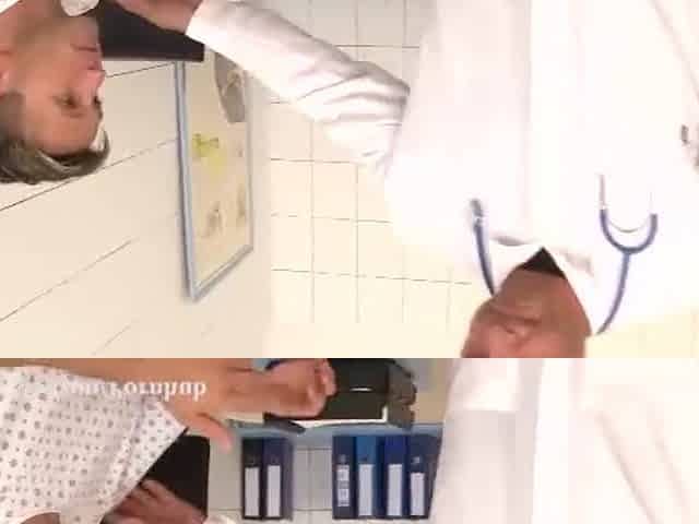 Breasty College Nurse Goes Avid for Anal