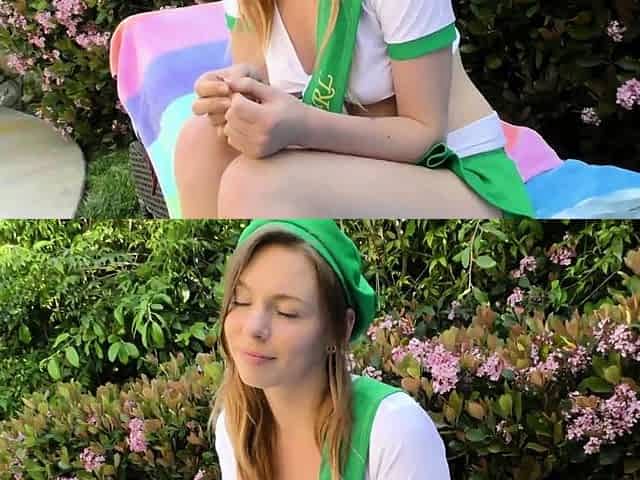 Tasty brownie teen fucks