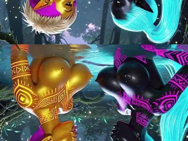 Captain Nova Movie scene 8, Ai Animation