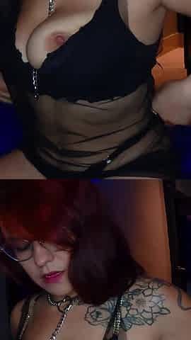 Jerking off and Oiling My Tits