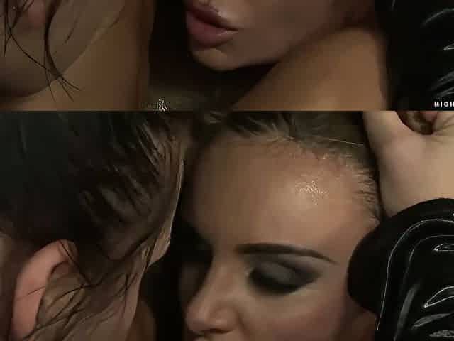 Fisting Leads To Orgasm - Bonny Bon Lesbian Kinky Sex