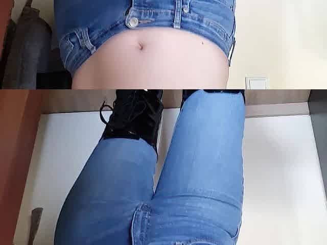4 Wochen Sexentzug!!!!! Total nass und geil!!!!German Teen