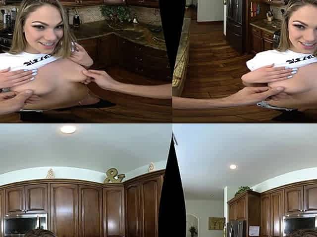 POV Messy Creampie Petite Athena Faris